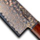 Couteau Santoku Ryoma Rainbow 18 cm