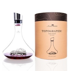 Carafe à vin Mont Blanc Topographic 1,8 L Carafe à vin Mont Blanc Topographic 1,8 L