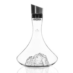 Carafe à vin Topographic Mont Blanc 1,5 L