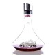 Carafe à vin Topographic Mont Blanc 1,5 L