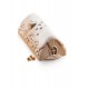 Moule silicone bûche Winter cottage 23 cm