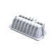 Moule silicone bûche Winter cottage 23 cm