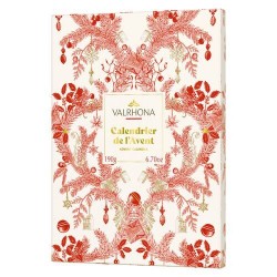 Calendrier de l'Avent Valrhona 2025