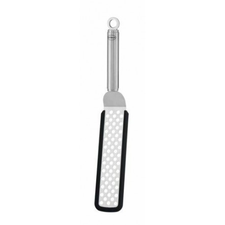 Spatule coudée silicone et acier 26cm