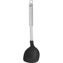 Spatule à wok silicone et inox 37cm