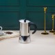 Cafetière italienne induction 4 tasses Adria