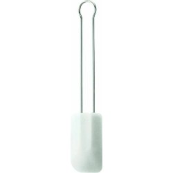 Racloir silicone blanc 26 cm