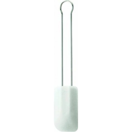 Racloir silicone blanc 26 cm