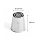 Douille russe à fleur 243 inox ø 2,6 cm