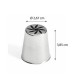 Douille russe à fleur 247 inox ø 2,6 cm
