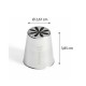 Douille russe à fleur 248 inox ø 2,6 cm