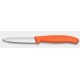 Set de 2 couteaux Swiss Classic orange 8 cm