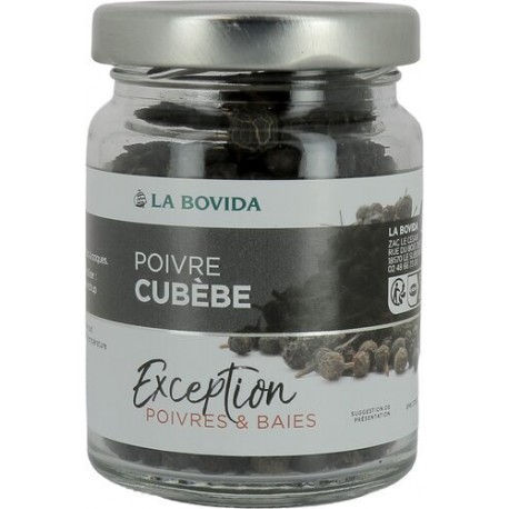 Poivre Cubèbe - par 30 g