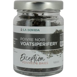 Poivre noir de Voatsiperifery - par 40 g