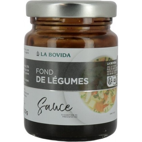Fond de légumes - par 100 g