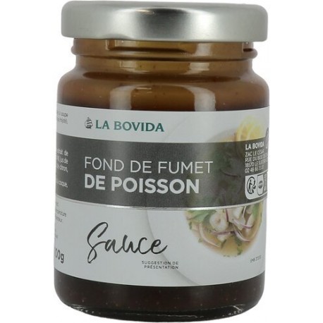 Fond de fumet de poisson - par 100 g
