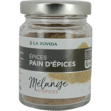 Épices à pain d'épices - par 25 g