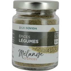Épices pour légumes - par 30 g
