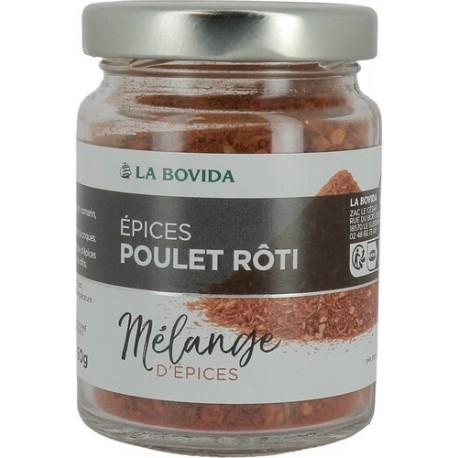 Épices poulet rôti - par 50 g