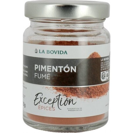 Pimentо́n fumé - par 35 g