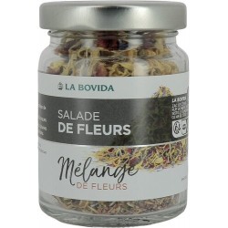Salade de fleurs - par 4 g