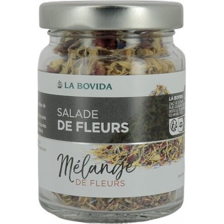 Salade de fleurs - par 4 g