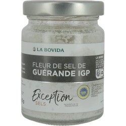 Fleur de sel de Guérande - par 65 g