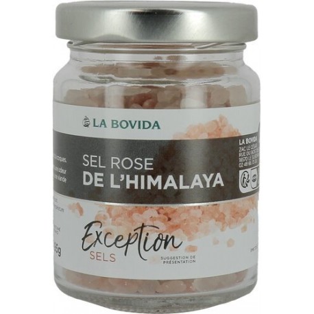 Sel rose de l'Himalaya - par 95 g