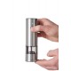 Moulin à poivre et sel électrique inox 17 cm
