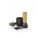 Mortier et pilon en fonte et bois d'acacia Ø 6,2 cm