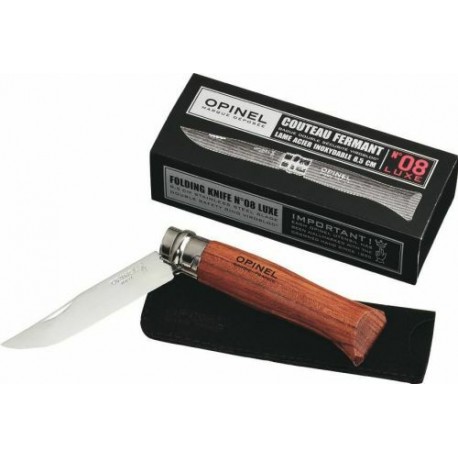 Couteau fermant Opinel luxe n°8