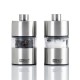 Moulin à poivre et sel inox et verre Minimill 6,2 cm - par 2