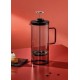 Cafetière à piston en verre French Press Impact 1 L