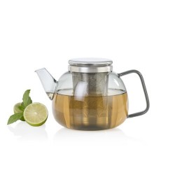 Théière verre Yuna avec filtre 1,2 L