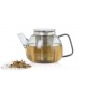 Théière verre Yuna avec filtre 1,2 L