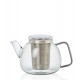 Théière verre Yuna avec filtre 1,2 L