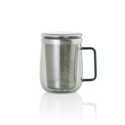 Tasse à thé avec filtre amovible Yuna 560 ml