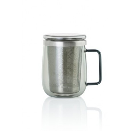 Tasse à thé avec filtre amovible Yuna 560 ml