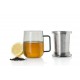 Tasse à thé avec filtre amovible Yuna 560 ml