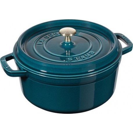 Cocotte en fonte ronde La Mer Ø 24 cm
