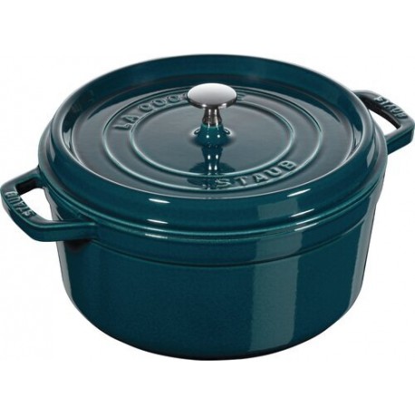 Cocotte en fonte ronde La Mer Ø 28 cm