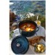 Cocotte en fonte ronde La Mer Ø 28 cm