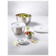 Lot de bols en inox Fresh & Save avec couvercle 12 - 18 - 24 cm