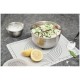 Lot de bols en inox Fresh & Save avec couvercle 12 - 18 - 24 cm
