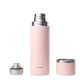 Thermos isotherme rose pastel 75 cl