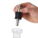 Huilier et vinaigrier verre Aromapur avec plateau bois 300 ml 