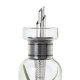 Huilier et vinaigrier verre Aromapur avec plateau bois 300 ml 