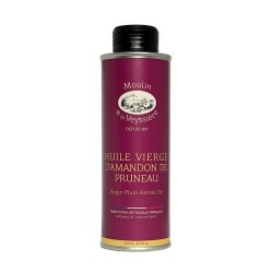 Huile vierge d'amandon de pruneau 25 cl