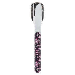 Couverts nomades aimantés 12:34 fleur de cerisier