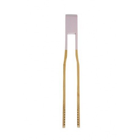 Pince attrape-tout rose poudré 24 cm